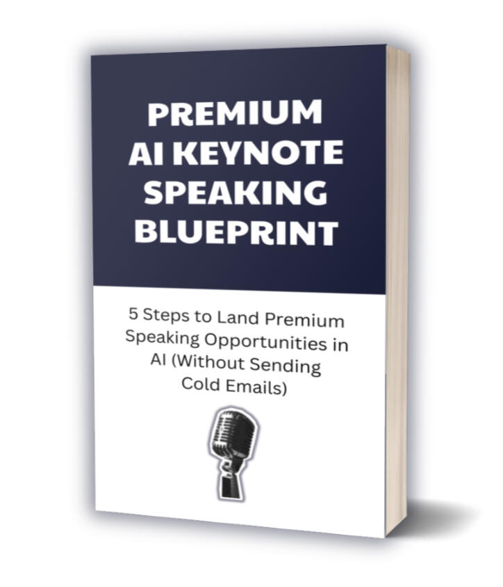 premium AI keynote speaking blueprint premium AI keynote speaking blueprint
